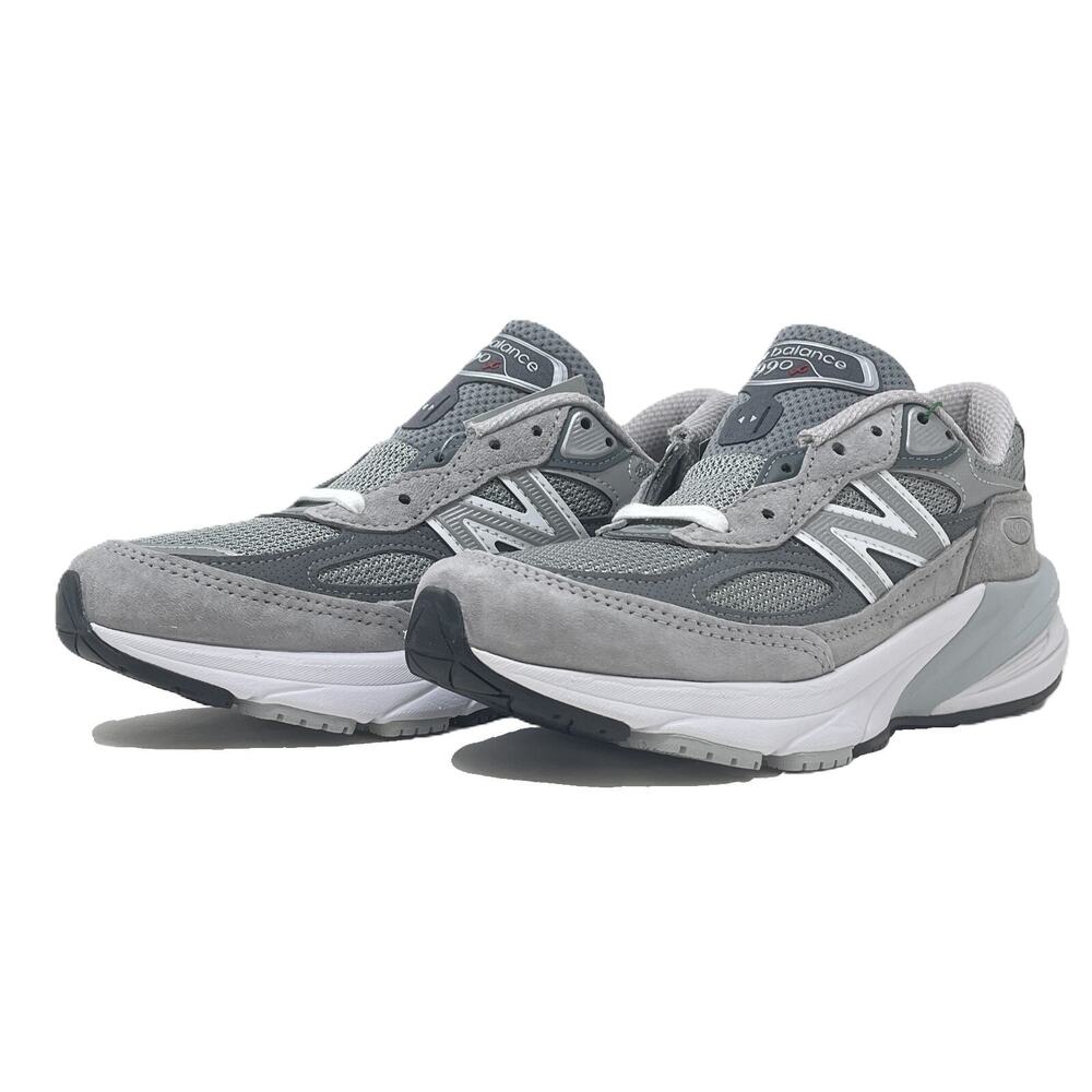 New Balance 990v6 Made in USA Grey Womens Sneakers Size 5 width B / W990GL6